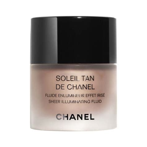 chanel soleil tan de chanel sheer illuminating fluid sunkissed 30ml|chanel soleil tan contour.